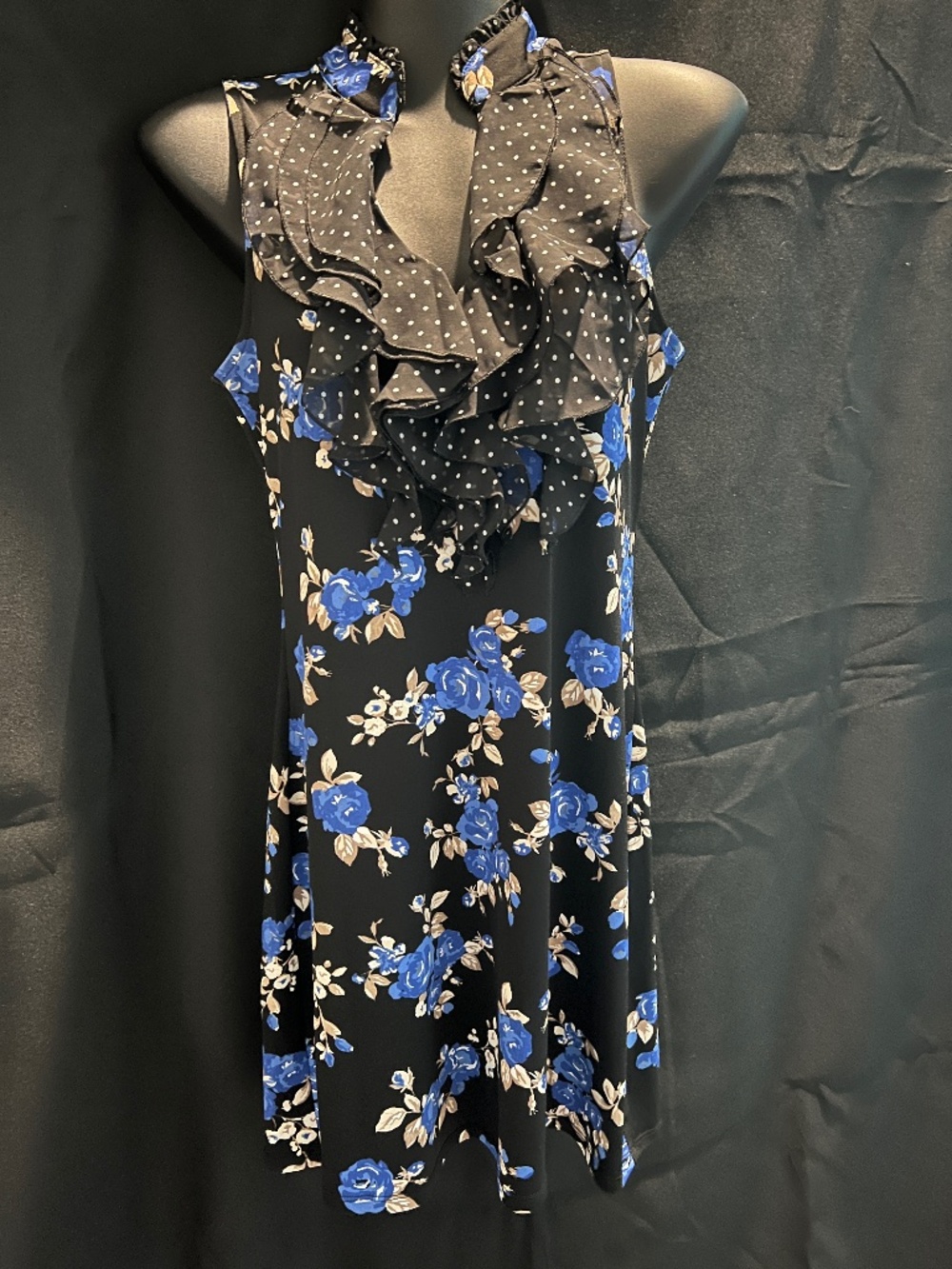 White House Black Market Summer Dress XS